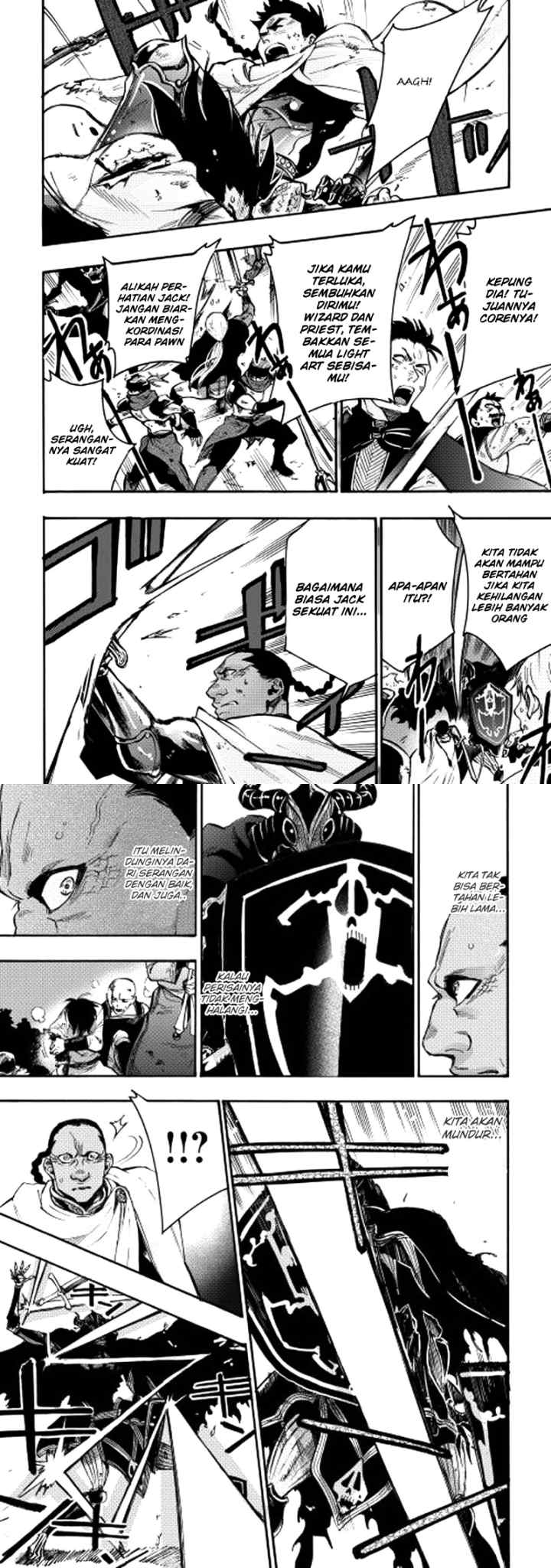The New Gate chapter 13 halaman 7