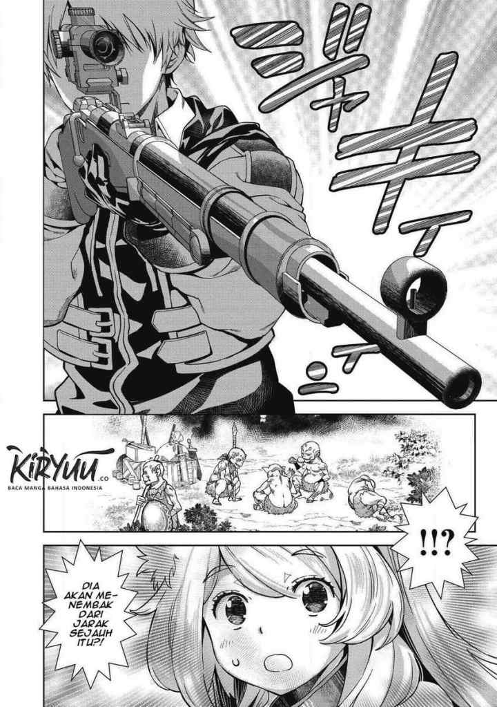 Magan to Dangan o Tsukatte Isekai o Buchinuku! chapter 8 halaman 13