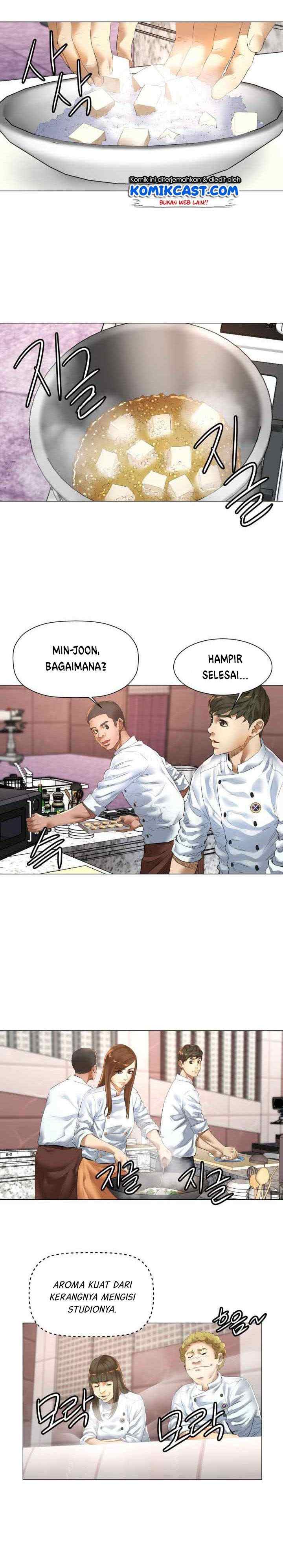 God of Cooking chapter 8 halaman 8