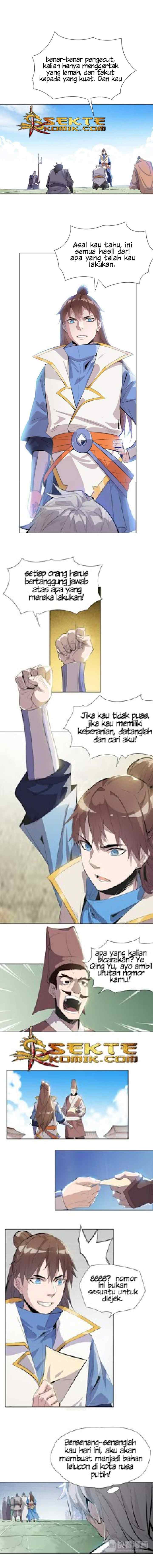 Return of The Avenger chapter 1 halaman 10