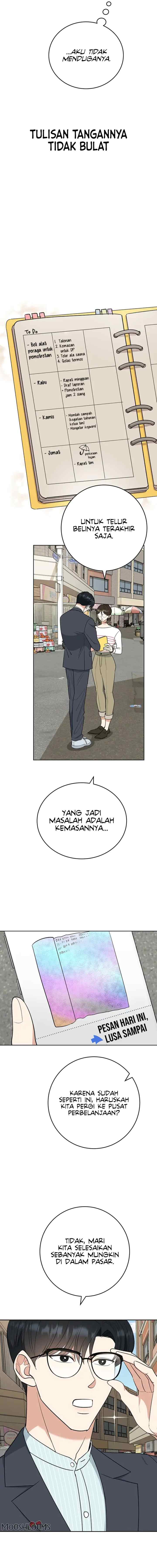 I Have No Intention of Dating chapter 8 halaman 6