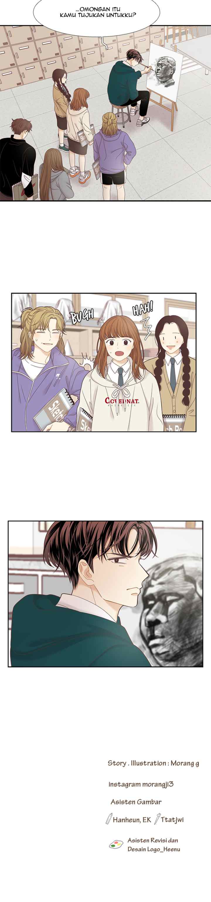 Odd Girls Out S2 chapter 23 halaman 16