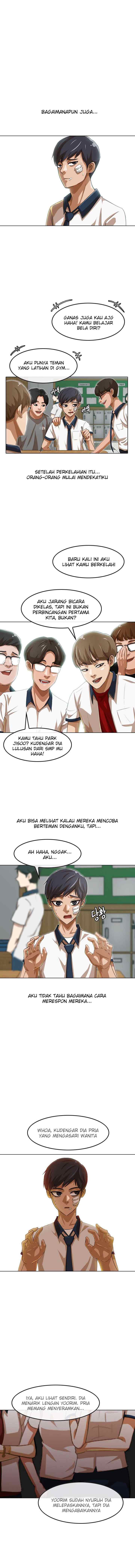 The Girl from Random Chatting! chapter 62 halaman 8