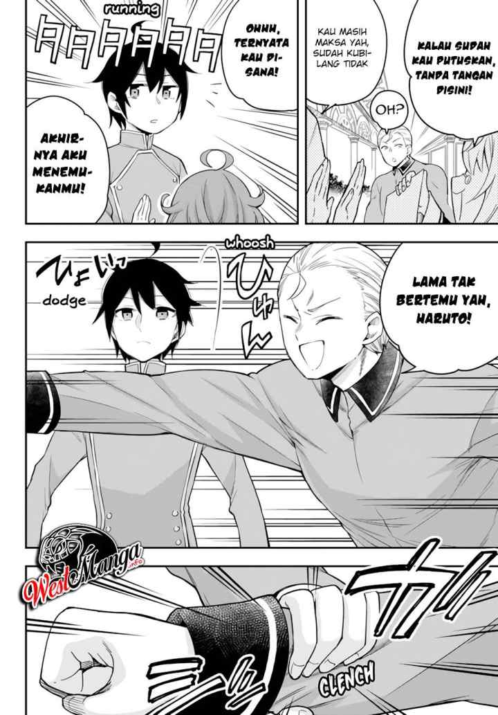 Jitsu wa Ore, Saikyou deshita? chapter 28 halaman 9