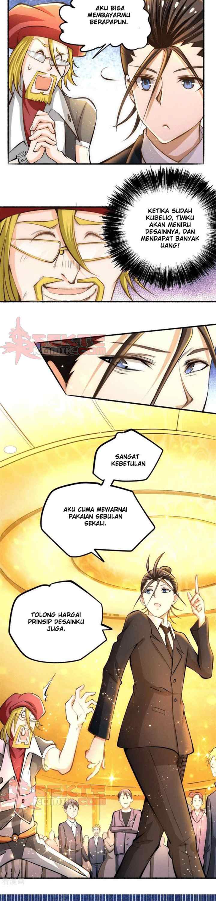 Almighty Master chapter 25 halaman 9