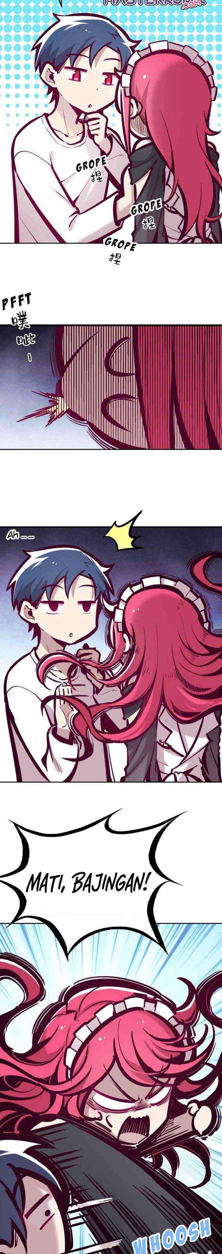 Demon X Angel, Can't Get Along! chapter 33 halaman 6