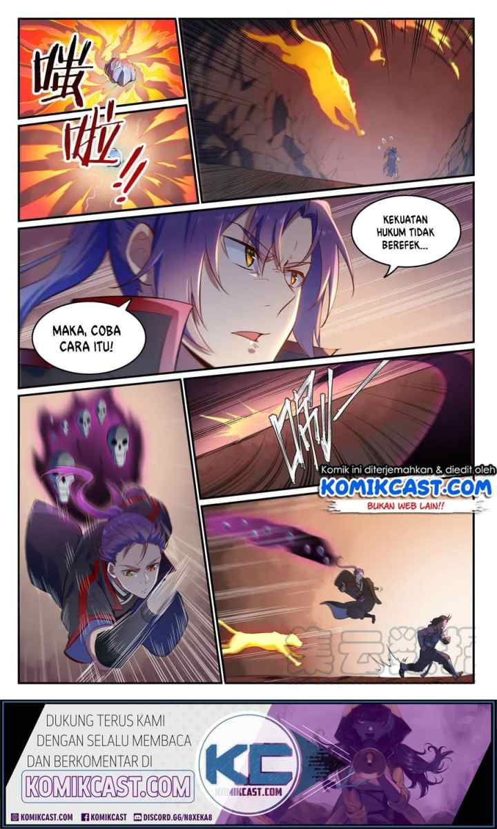 Apotheosis chapter 628 halaman 5