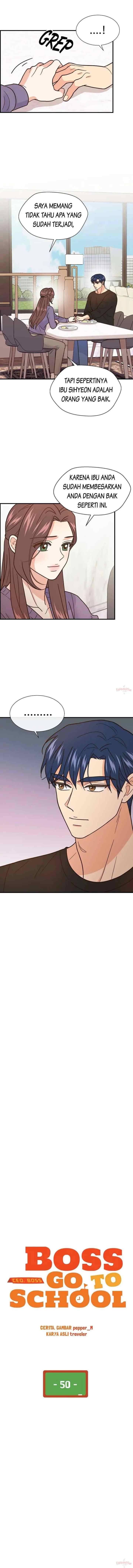 The Boss Go to School chapter 50 halaman 5