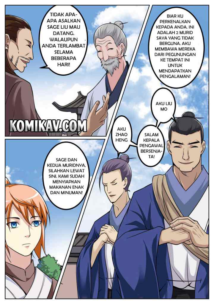 The Top Clan Leader In History chapter 15 halaman 9