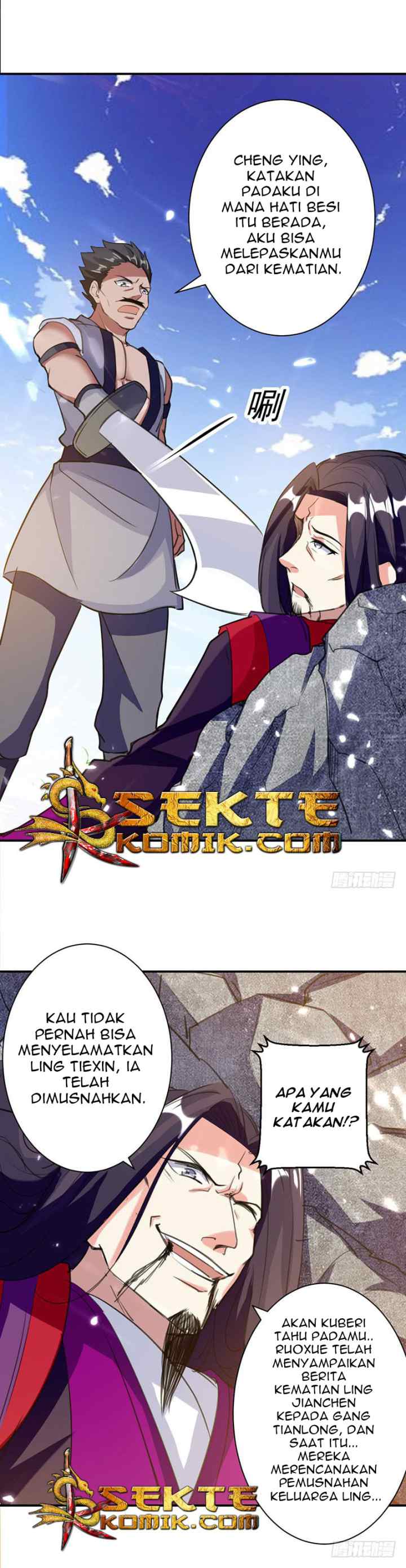 Ling Tian Shendi chapter 12 halaman 9