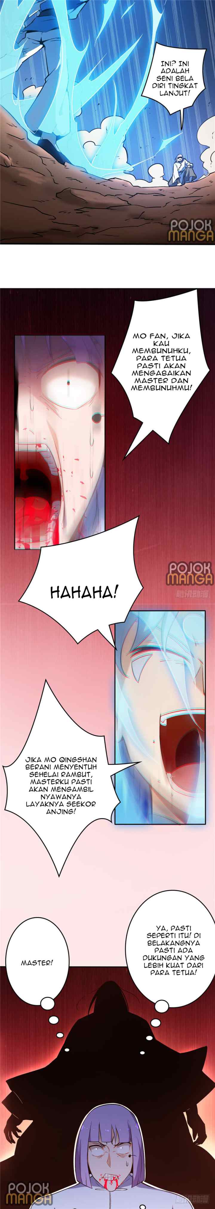 Supreme Godly System chapter 8 halaman 5