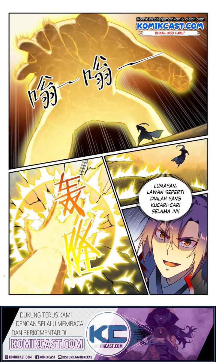 Apotheosis chapter 596 halaman 12