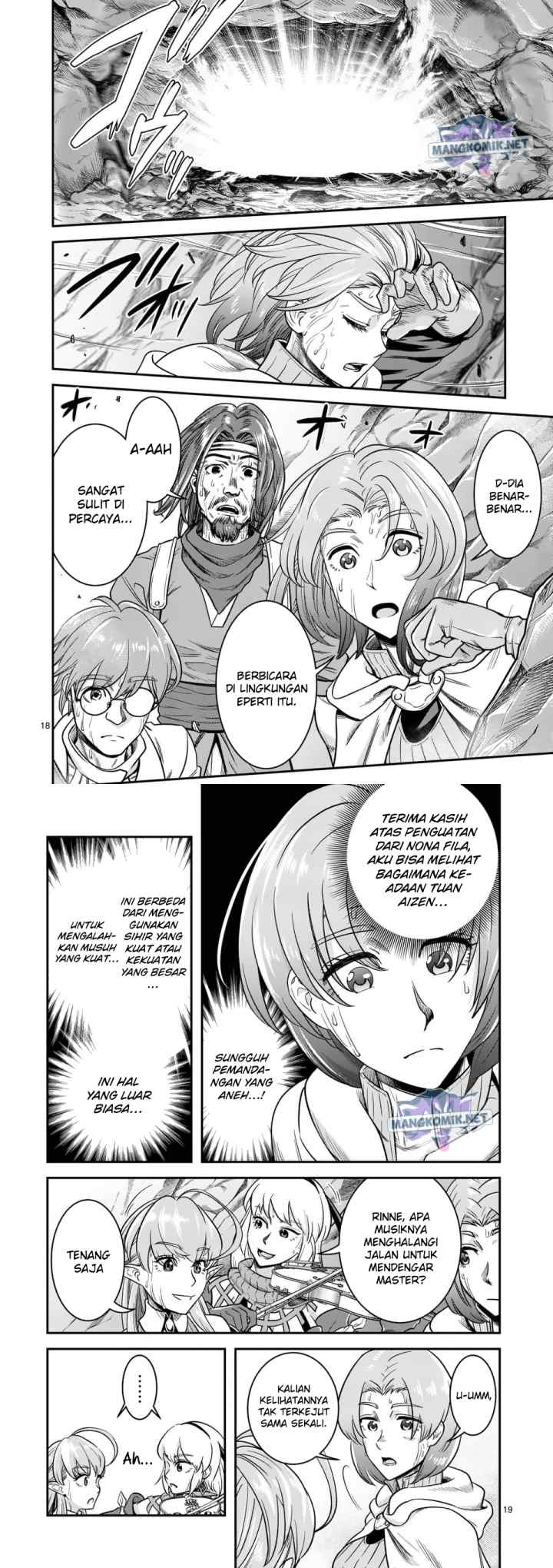 100-nin no Eiyuu o Sodateta Saikyou Yogensha wa Boukensha ni Natte mo Sekaijuu no Deshi kara Shitawarete Masu chapter 39 halaman 10