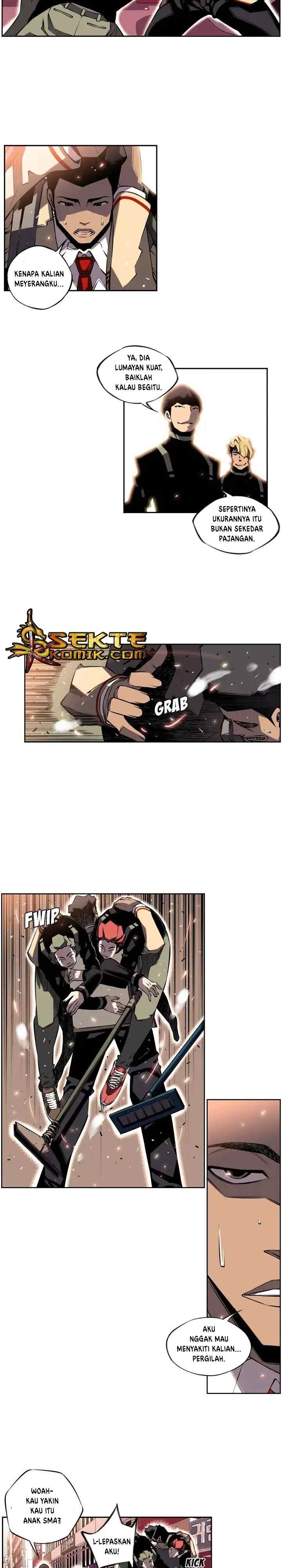 Supernova chapter 6 halaman 6
