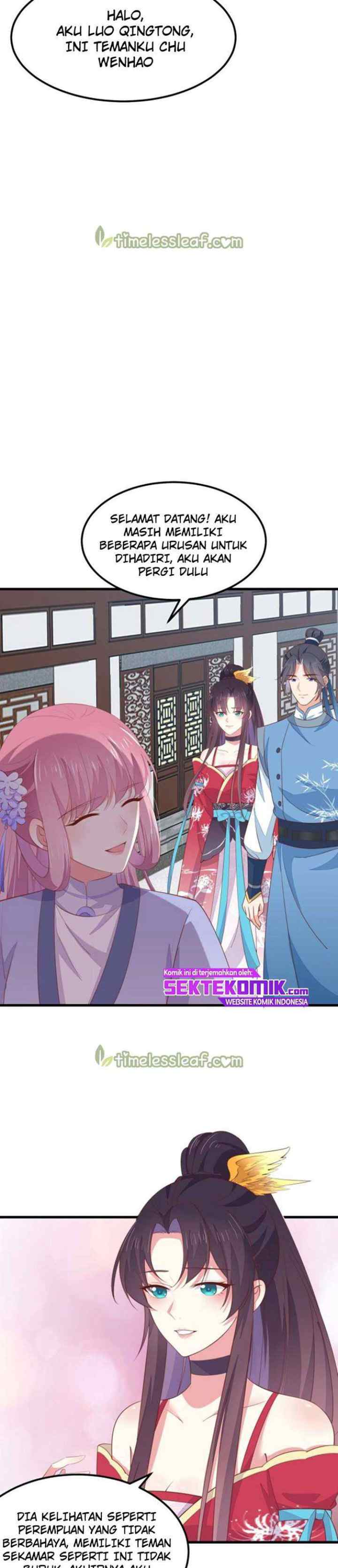 Pupillary Master chapter 136 halaman 13
