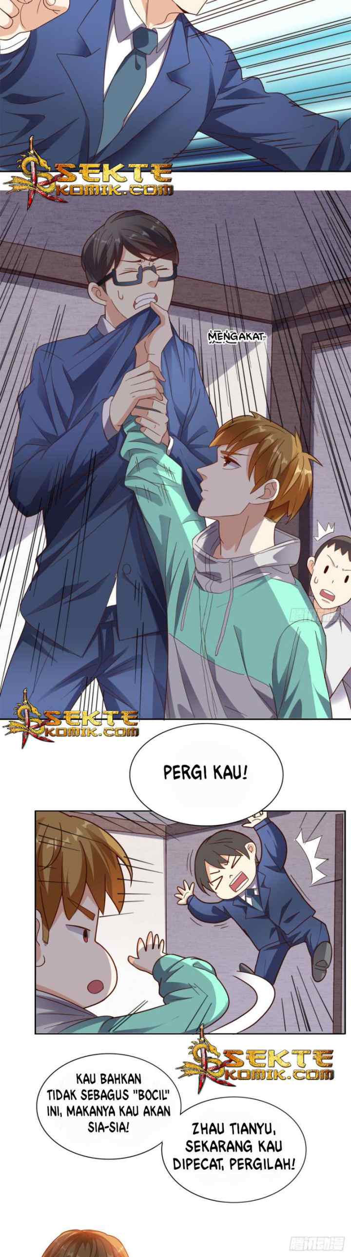 Super WECHAT chapter 16 halaman 13