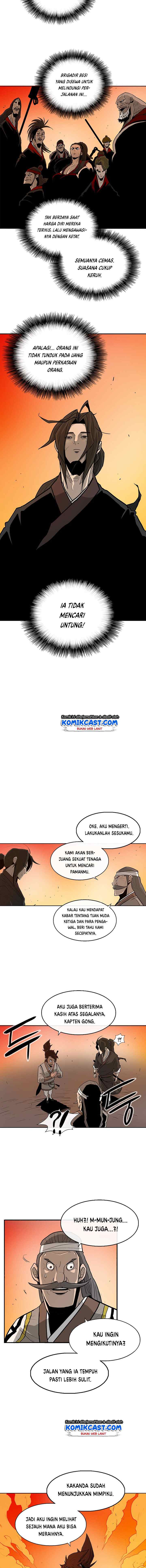 Legend of the Northern Blade chapter 33 halaman 10