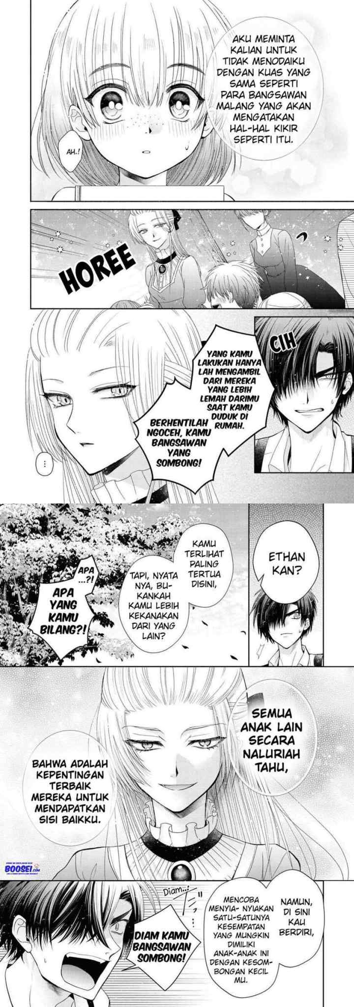 Though I May Be a Villainess, I'll Show You I Can Obtain Happiness! chapter 27 halaman 10