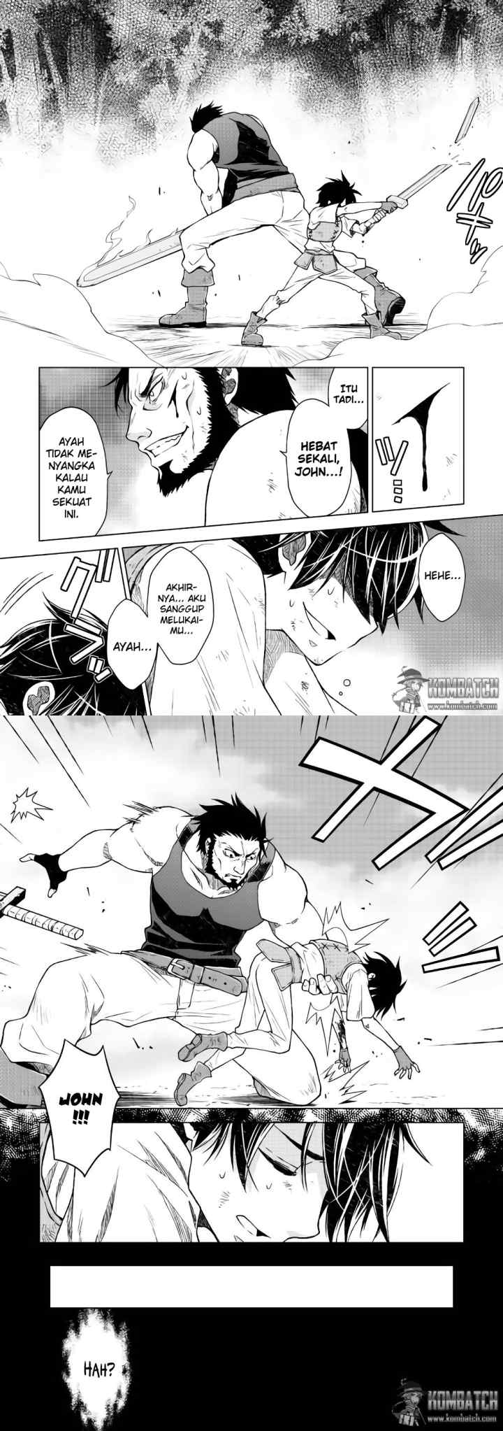 Hiraheishi wa Kako o Yumemiru chapter 4 halaman 11