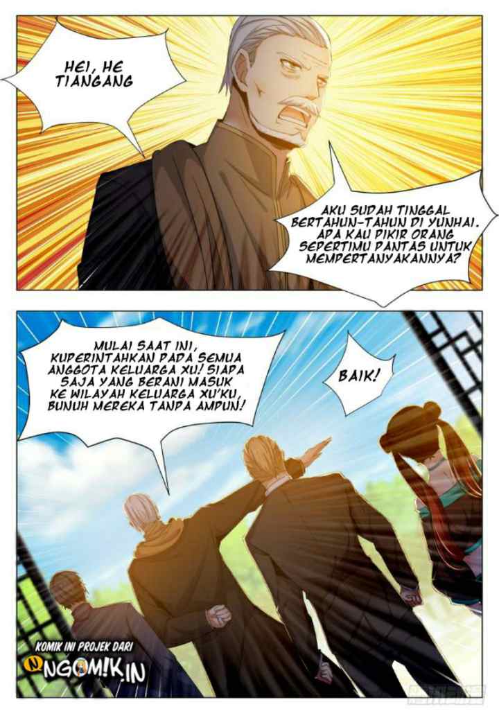 The Strongest God King chapter 35 halaman 9