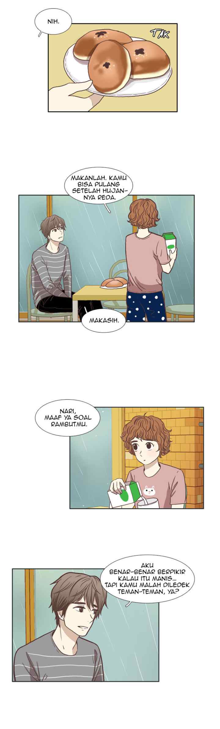Odd Girls Out S1 chapter 61 halaman 12