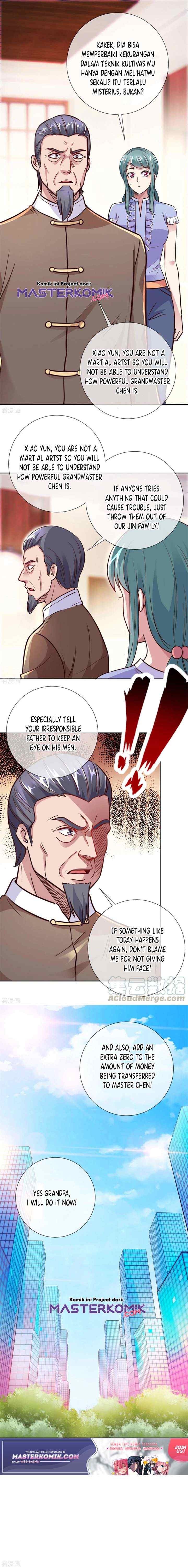 Rebirth of the Earth Immortal Venerable chapter 25 halaman 5