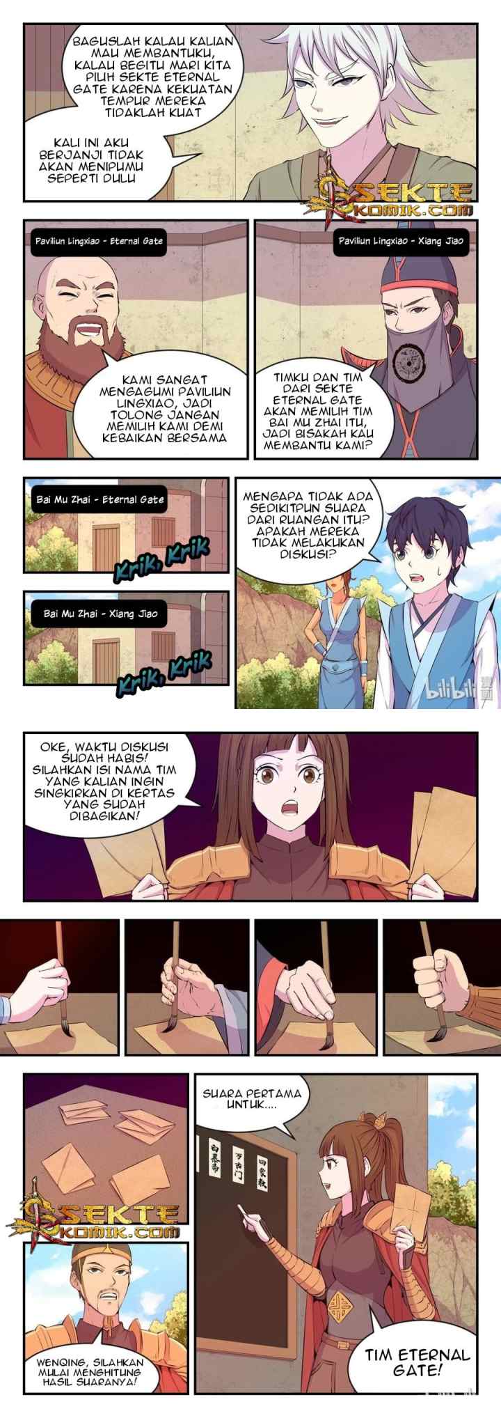 Legendary Fish Take The World chapter 22 halaman 6
