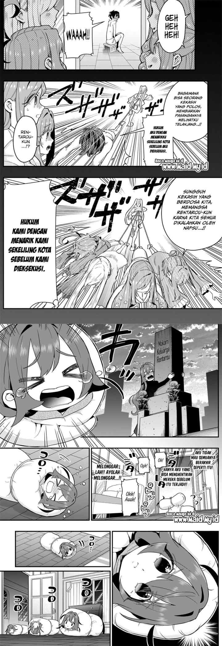 Kimi no Koto ga Dai Dai Dai Dai Daisuki na 100-ri no Kanojo chapter 21 halaman 6