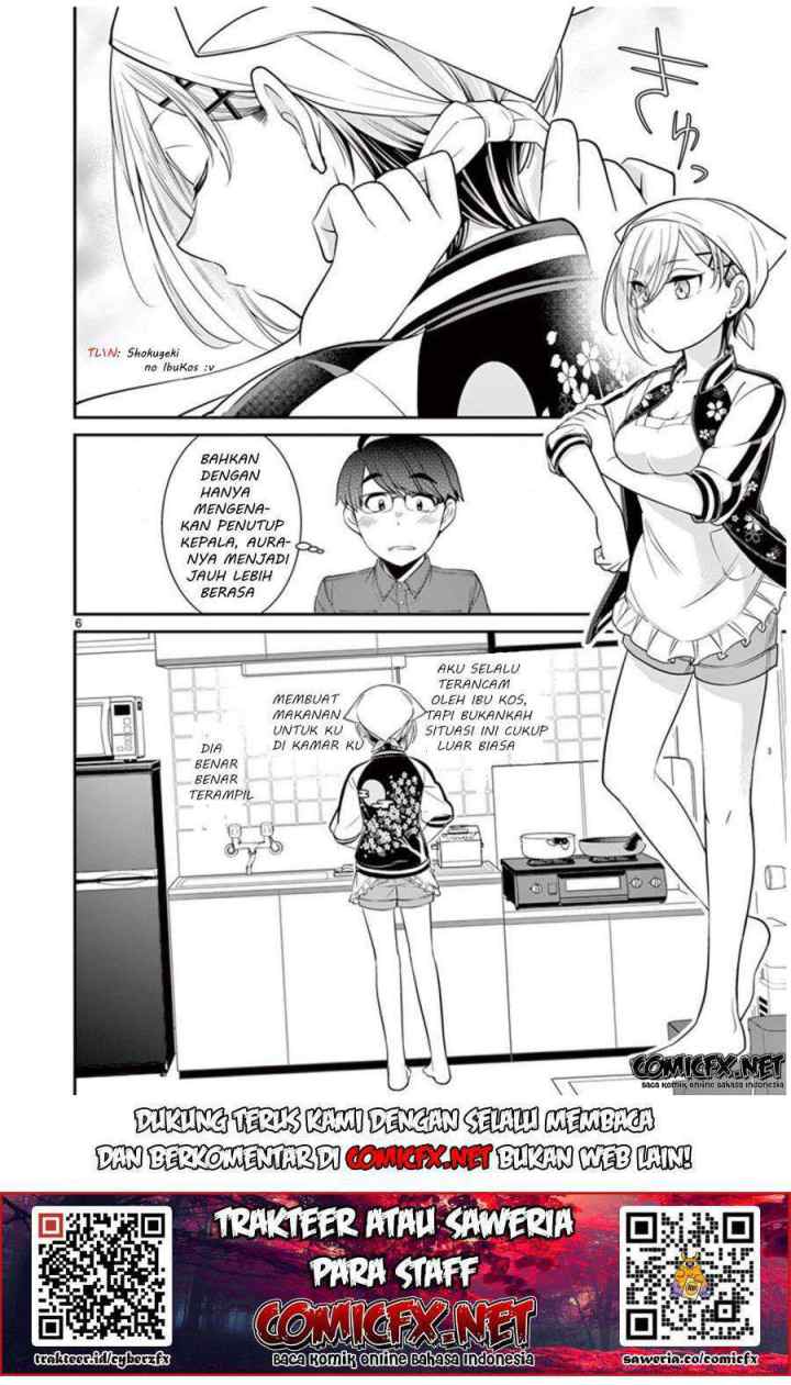 LandLadyankee! ~My Apartment Life with a Yankee Landlord~ chapter 3 halaman 8