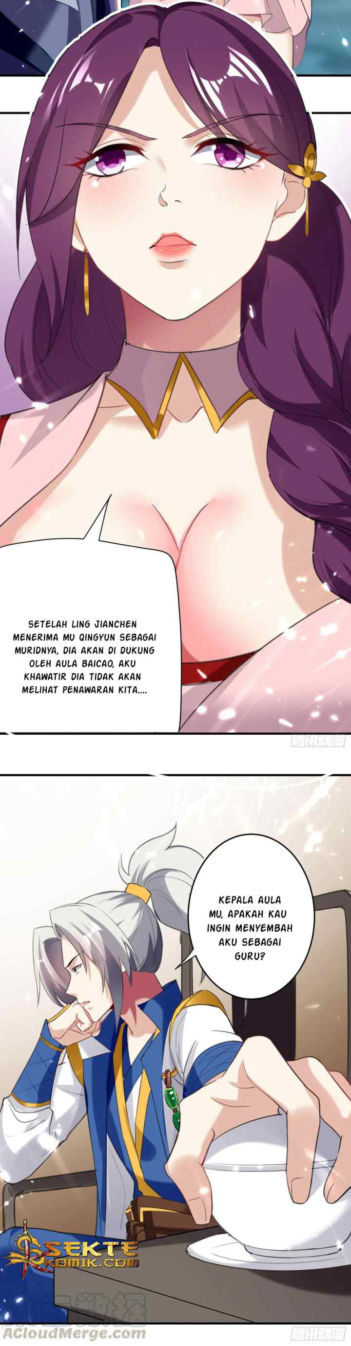 Ling Tian Shendi chapter 91 halaman 4