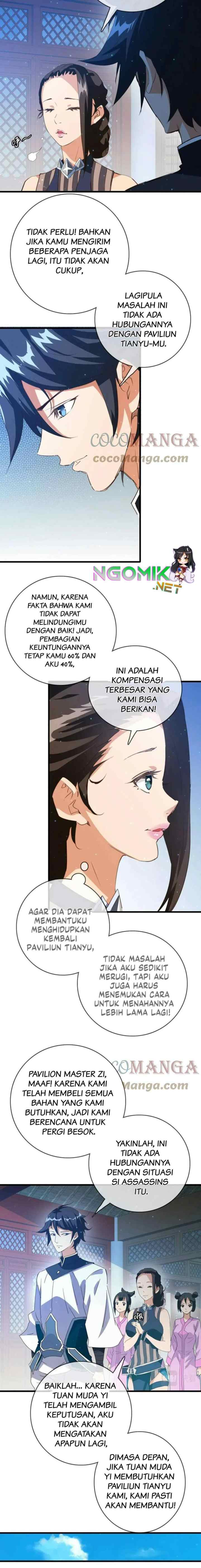 Crazy Leveling System chapter 16 halaman 6