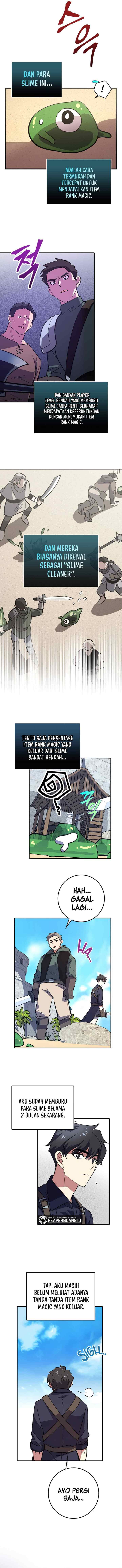 Hyper Luck chapter 1 halaman 6