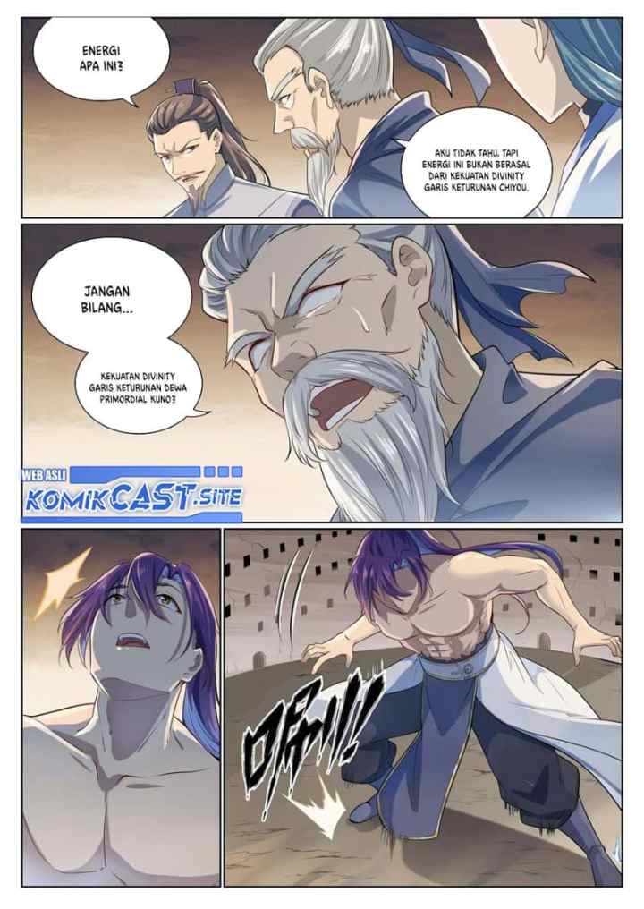 Apotheosis chapter 1014 halaman 4