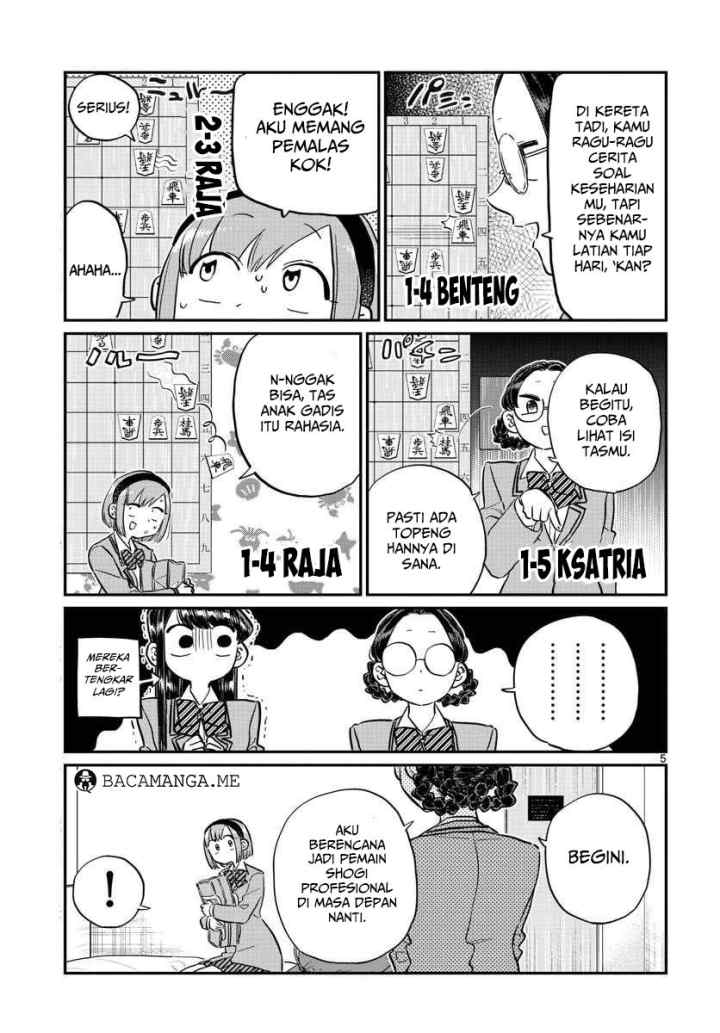 Komi-san wa Komyushou Desu chapter 111 halaman 5