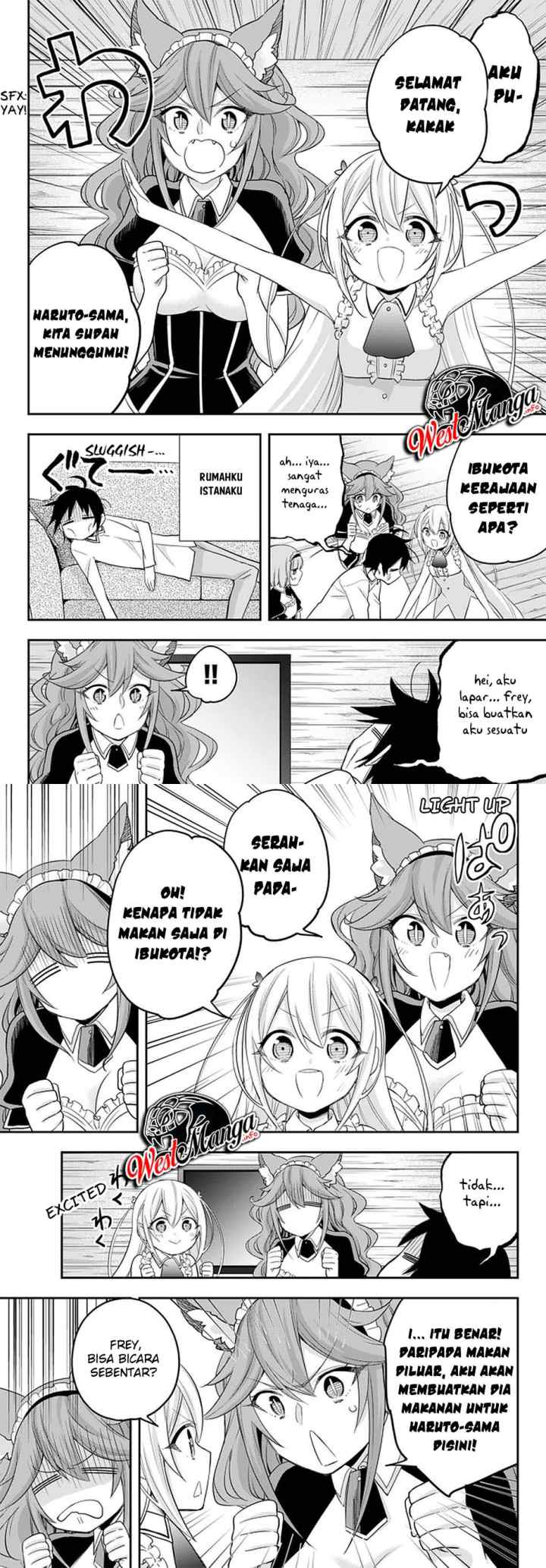 Jitsu wa Ore, Saikyou deshita? chapter 24 halaman 5