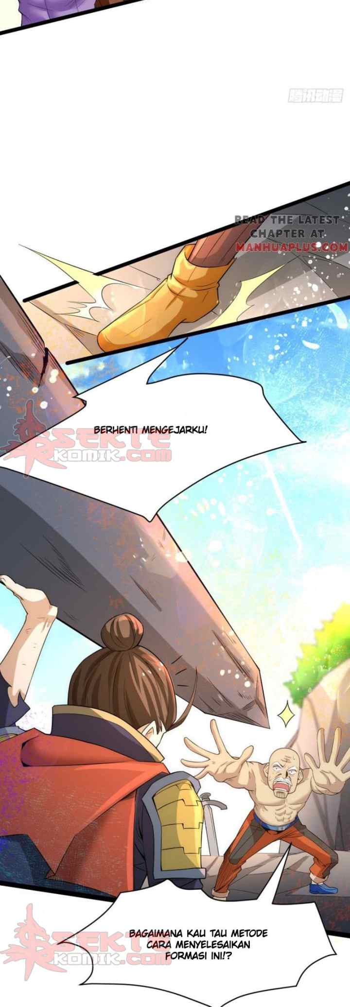 Almighty Master chapter 71.5 halaman 5