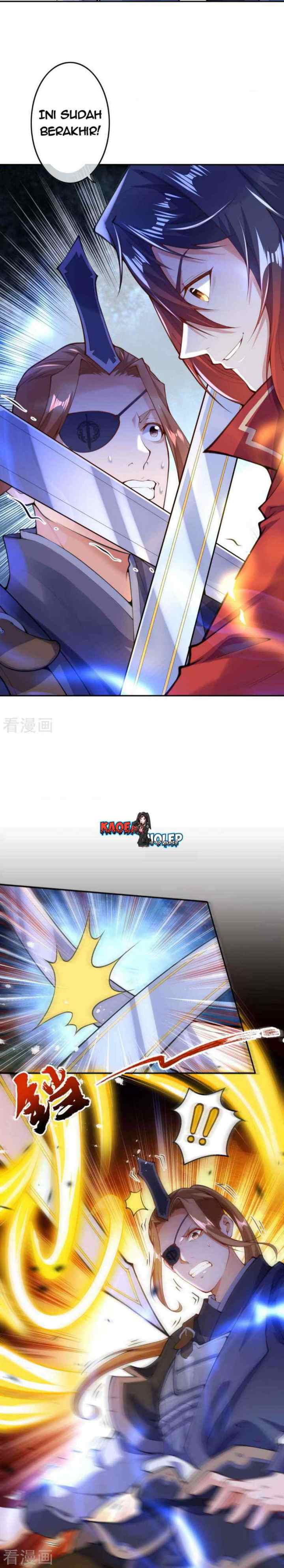 Invincible Sword Domain chapter 12 halaman 5
