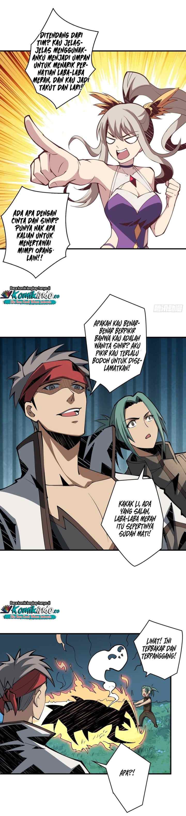 King Account At The Start chapter 10 halaman 12