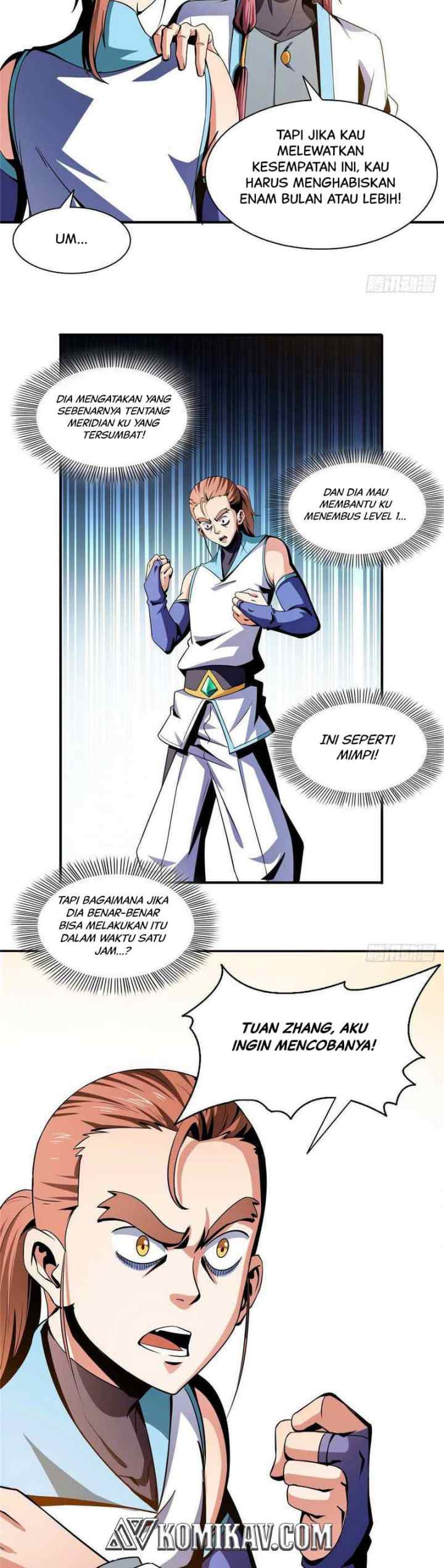 Library Tiandao chapter 48 halaman 5