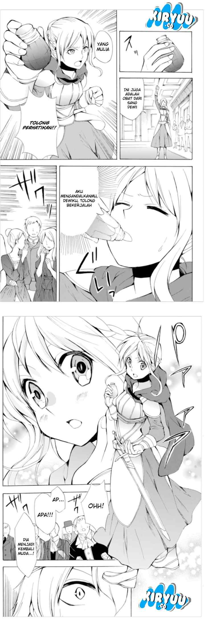Potion Danomi de Ikinobimasu! chapter 6.1 halaman 5