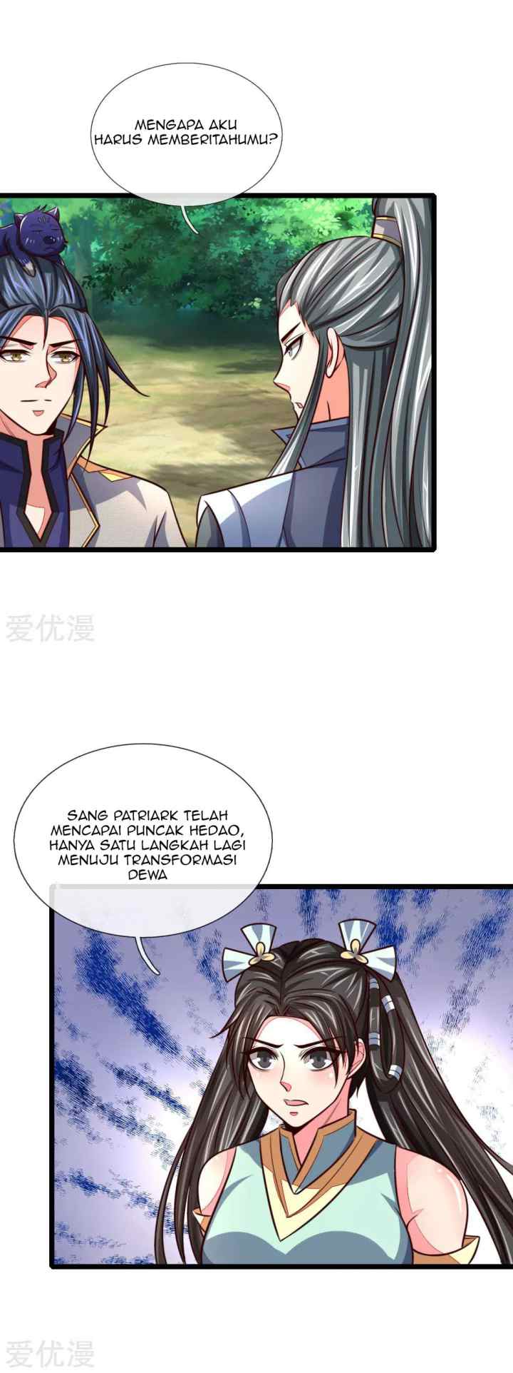 Shenwu Tianzun chapter 100 halaman 9