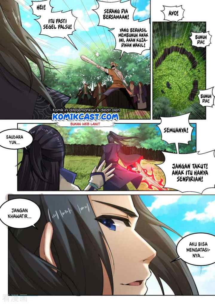 Against the Gods chapter 102 halaman 4