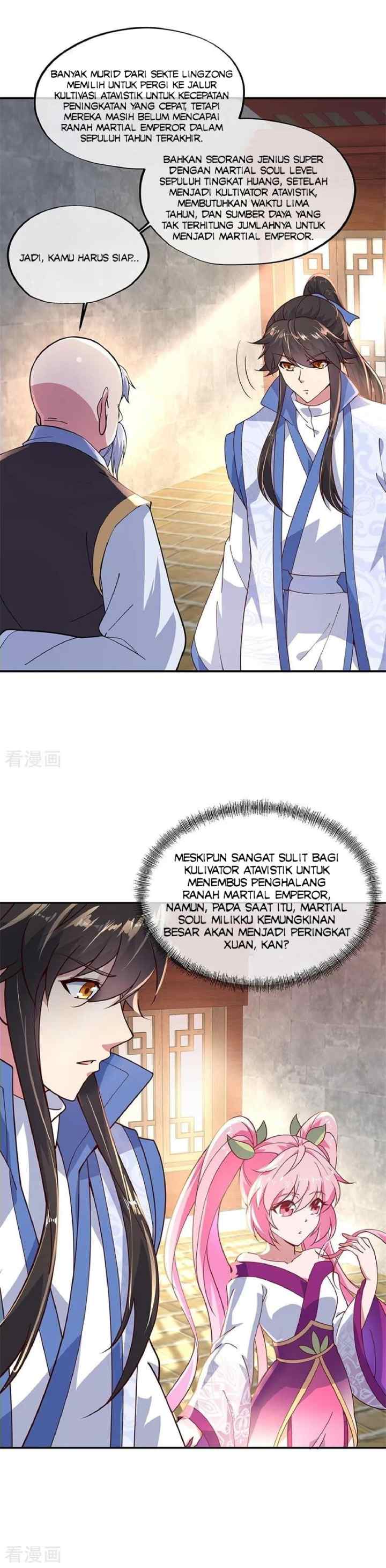 Peerless Soul (Peerless Battle Spirit) chapter 131 halaman 12