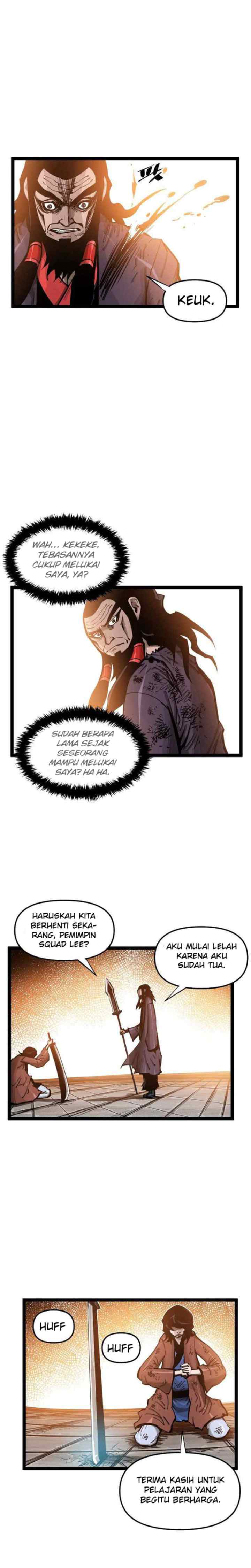Martial Artist Lee Gwak chapter 69 halaman 10