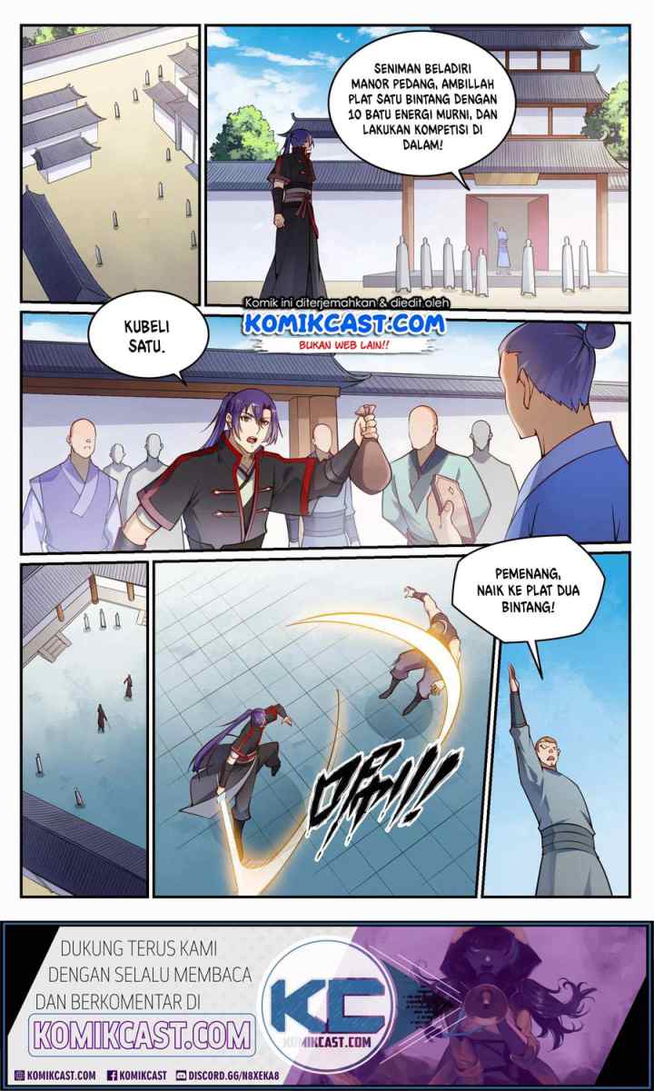 Apotheosis chapter 693 halaman 4