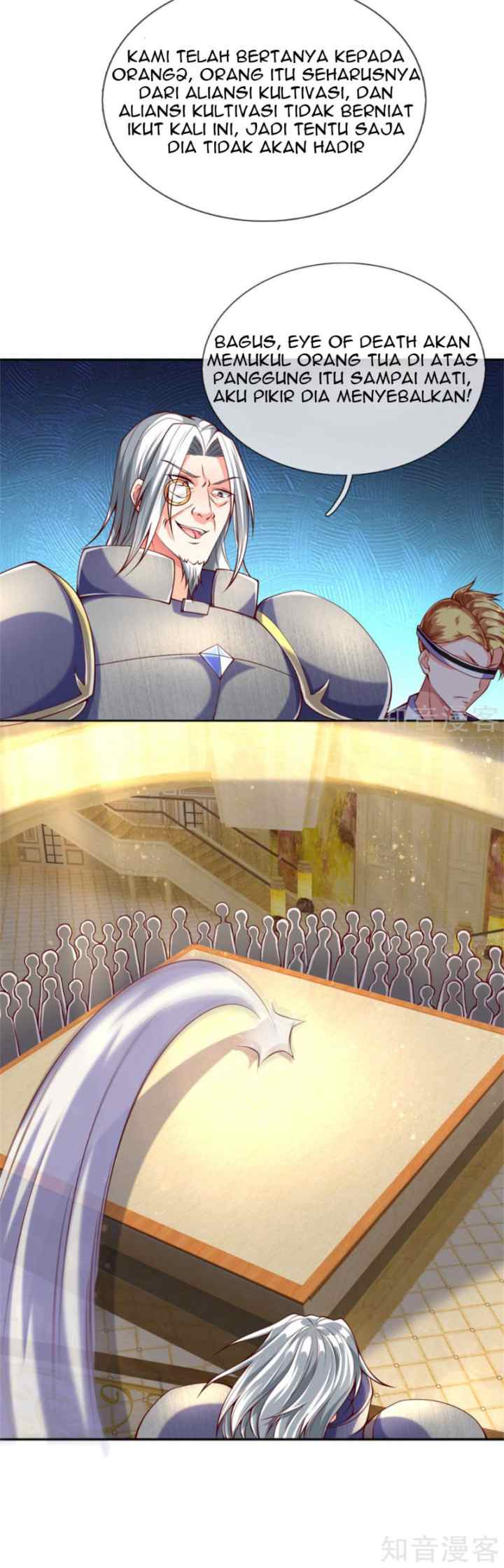 Immortal Daddy Xianzun chapter 176 halaman 11
