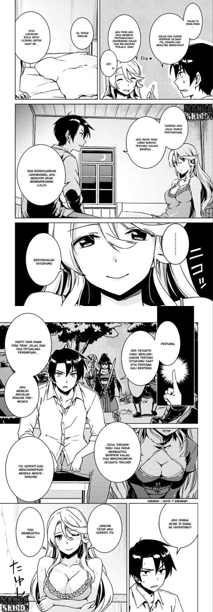 Nidome no Jinsei wo Isekai de chapter 5 halaman 6