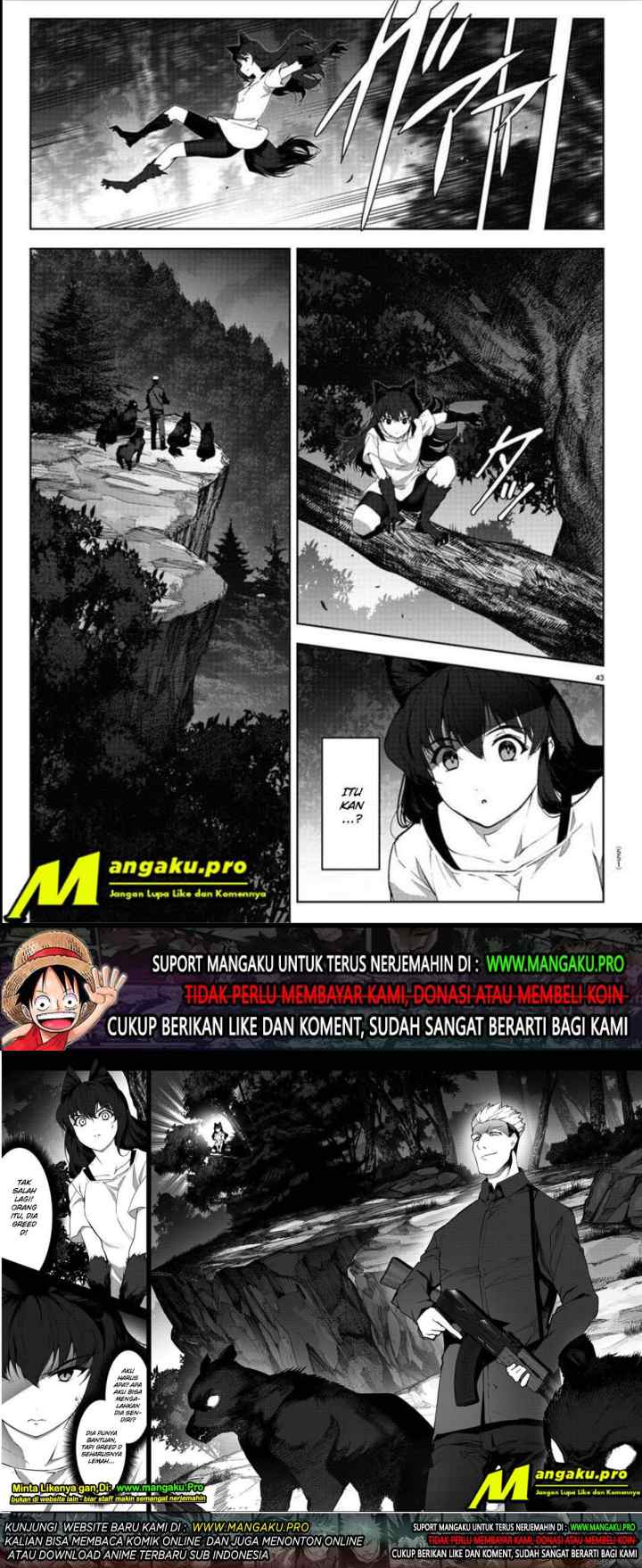 Darwin's Game chapter 90.2 halaman 11