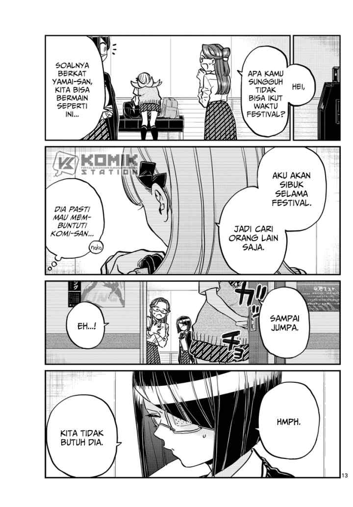 Komi-san wa Komyushou Desu chapter 235 halaman 14