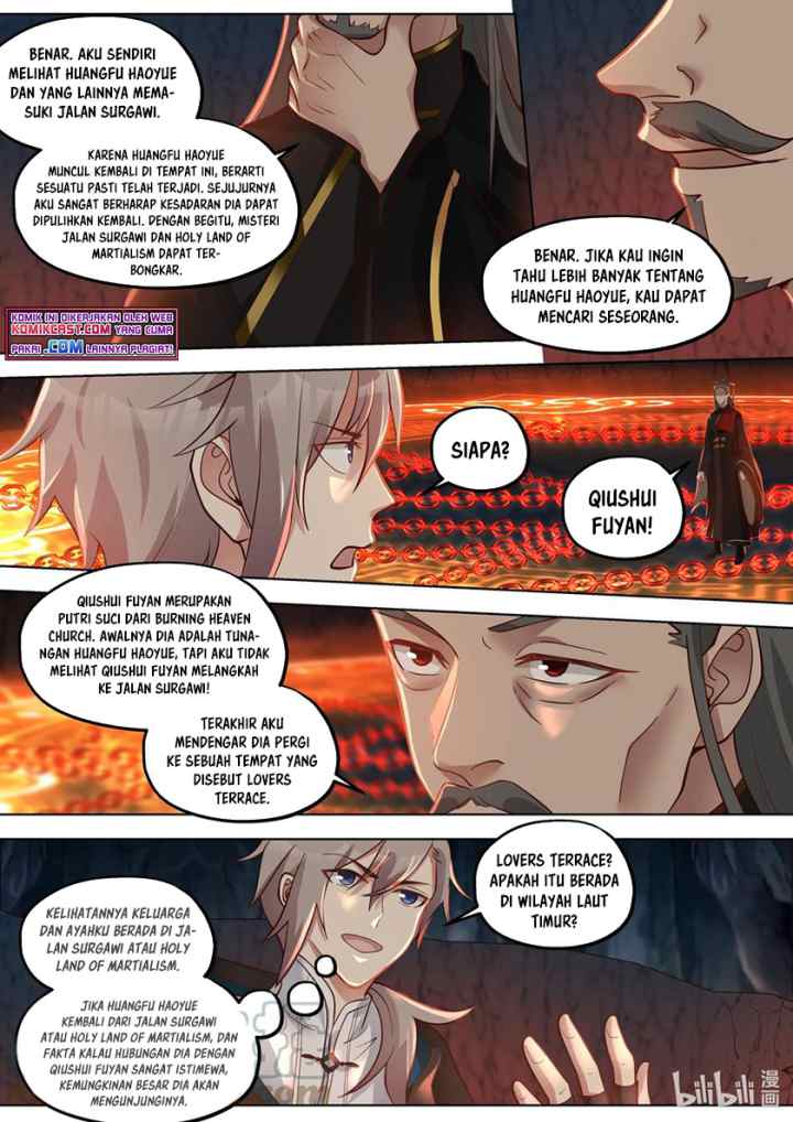 Martial God Asura chapter 409 halaman 4